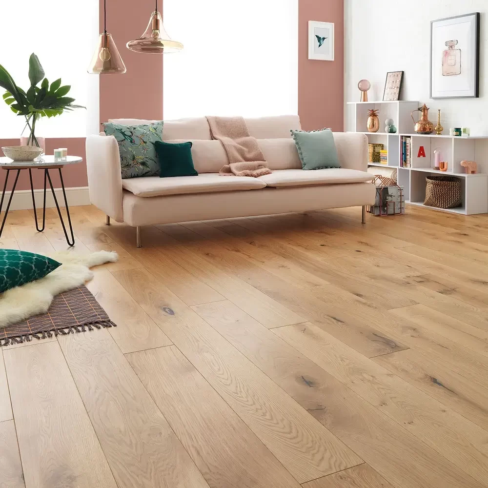 wooden flooring