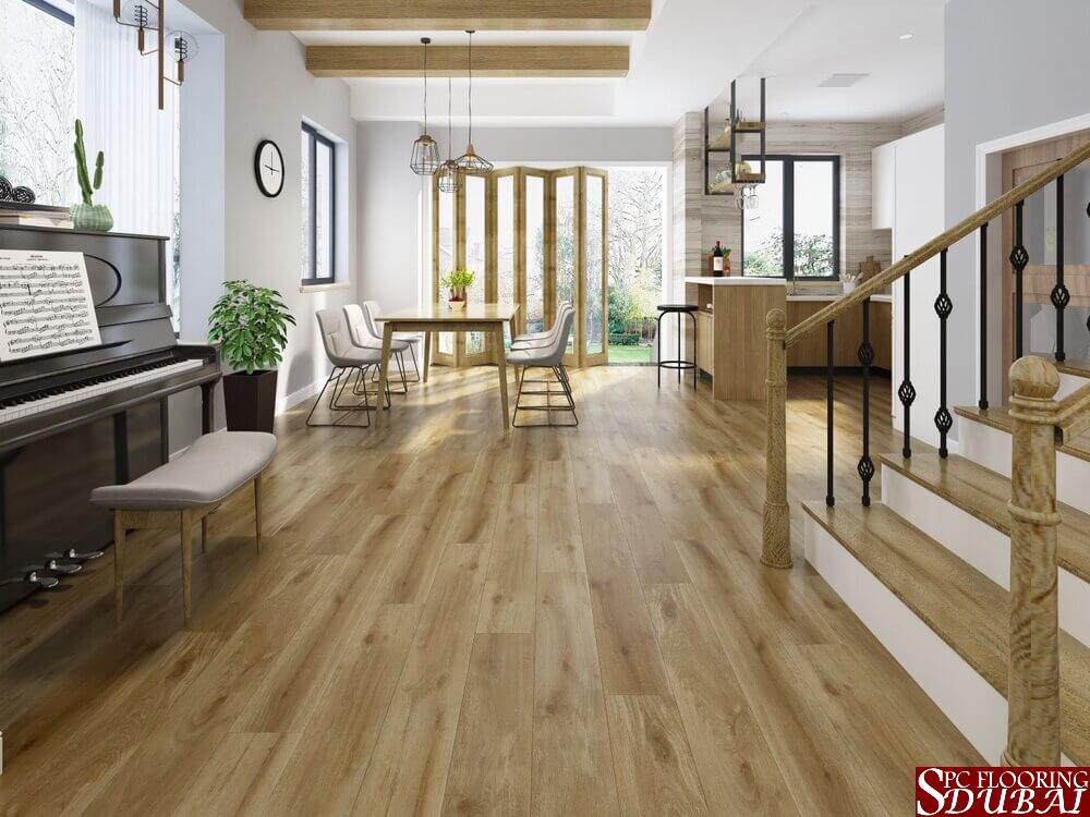 Buy Premium Spc Wood Flooring Dubai, Abu Dhabi & Uae