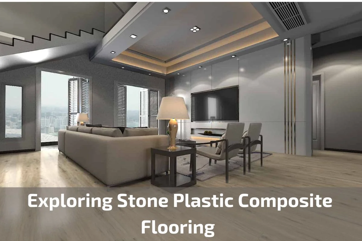  Stone Plastic Composite Flooring