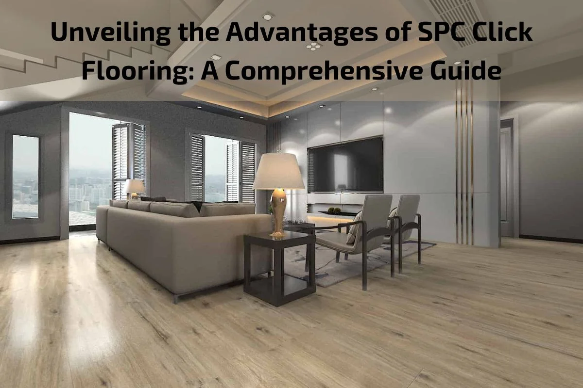 SPC Click Flooring