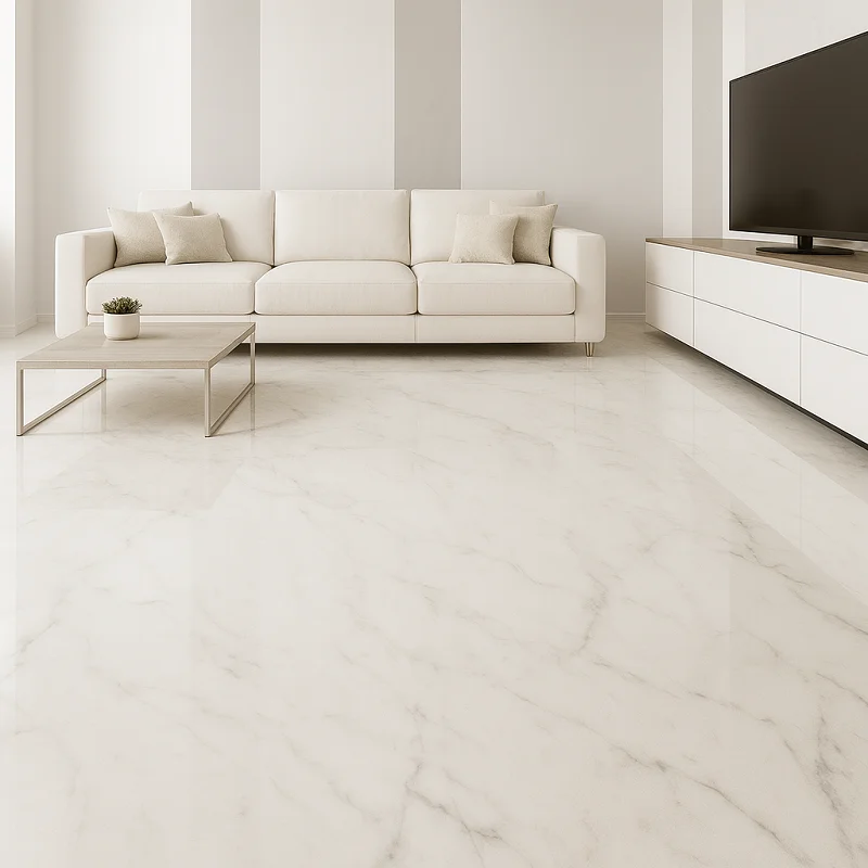 3d Epoxy Flooring in Living Room