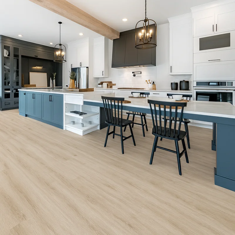 Canyon SPC Flooring in Kitchens