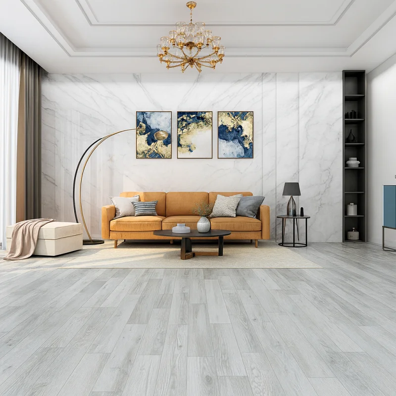 Canyon SPC Flooring in Living Room