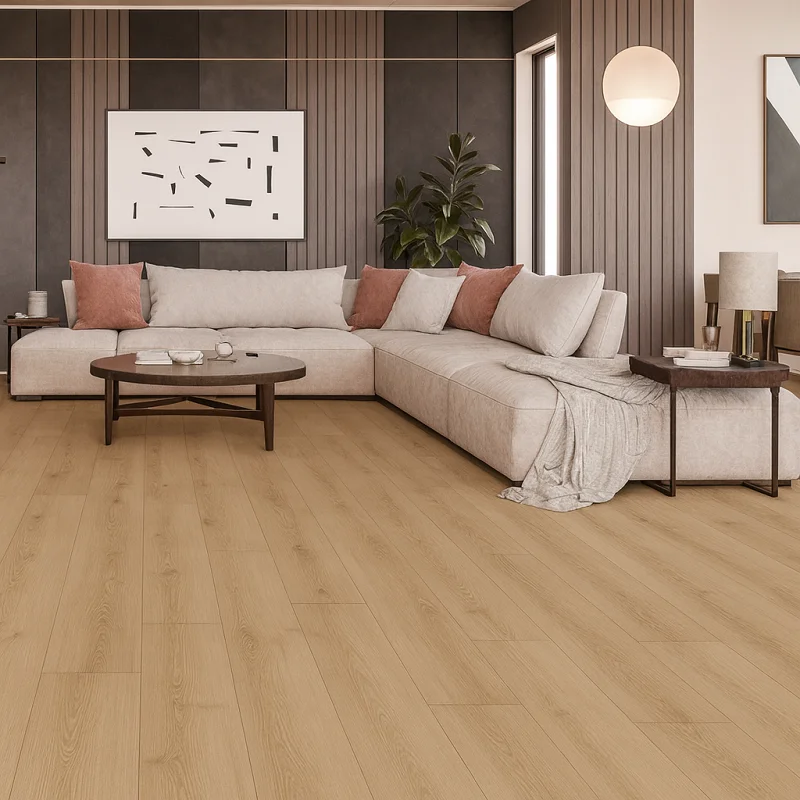 Canyon SPC Flooring in Living Room