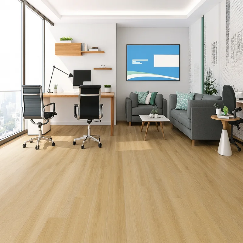 Canyon SPC Flooring in Offices