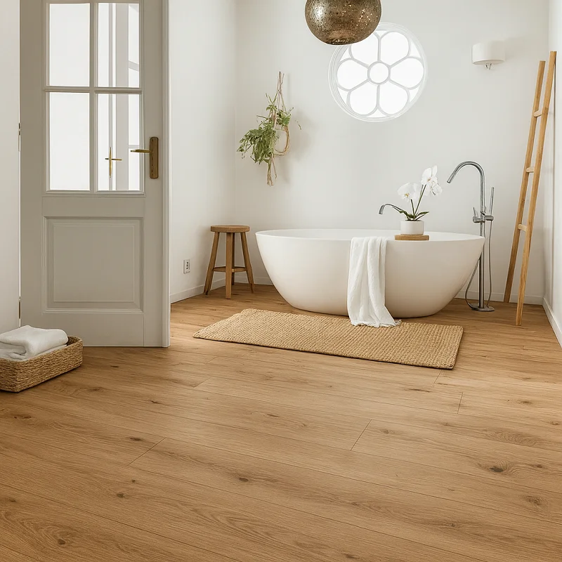 ESPC Flooring in Bathrooms