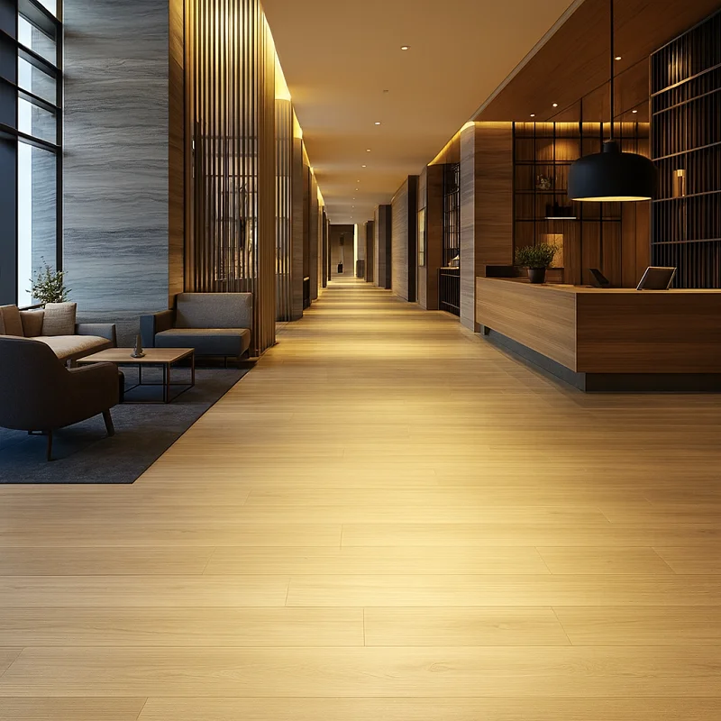 ESPC Flooring in Hotel