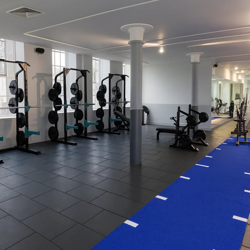 GYM Flooring in Cardio Area