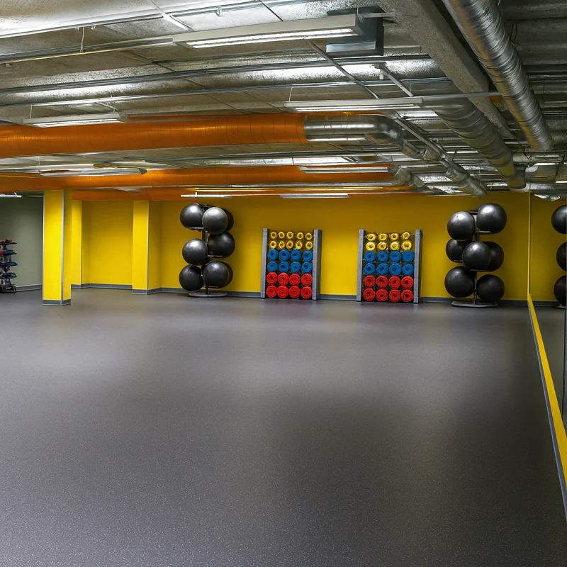 GYM Flooring in Group Fitness Studio