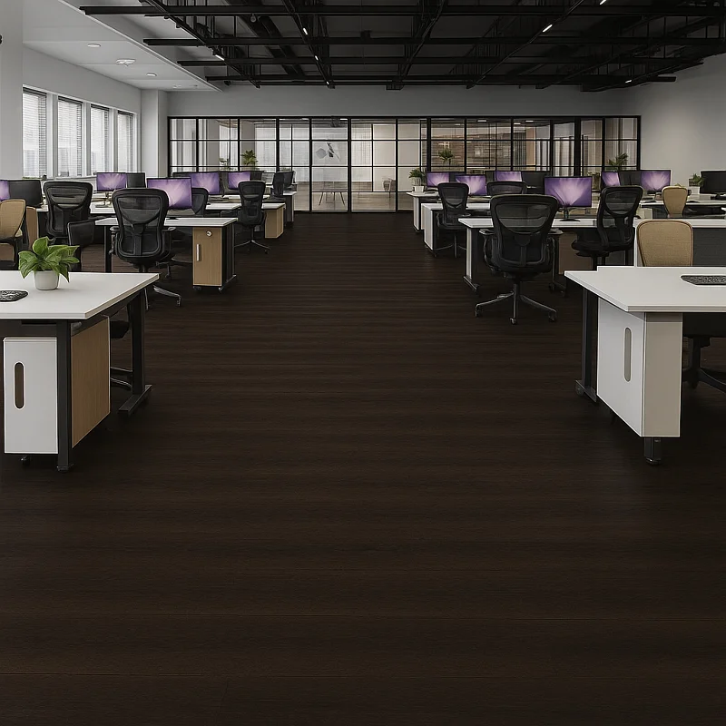 Laminate Flooring in Office