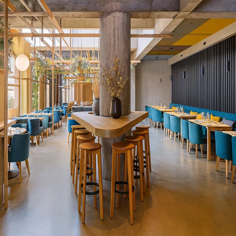 Melbourne Flooring in Restaurant