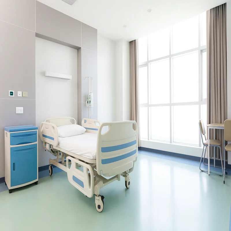 Metallic Epoxy Flooring Healthcare