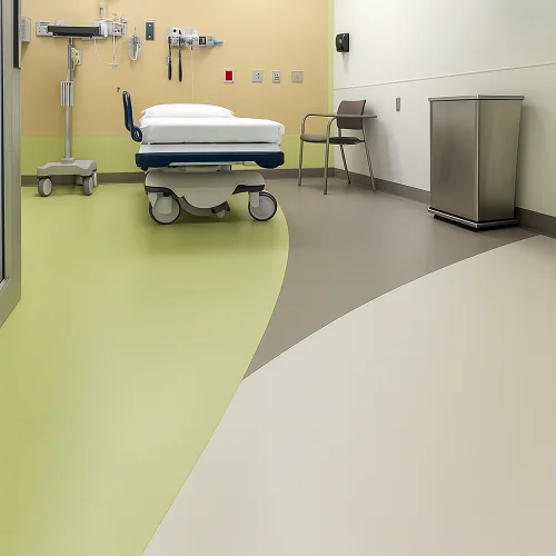 Vinyl Flooring in Healthcare