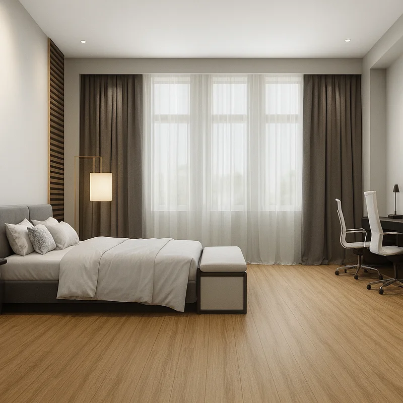 Primerra SPC Flooring in Bedroom