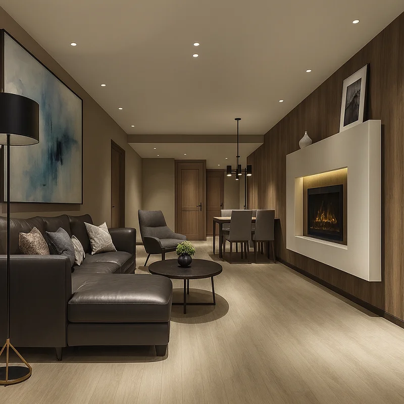 Primerra SPC Flooring in Living Room