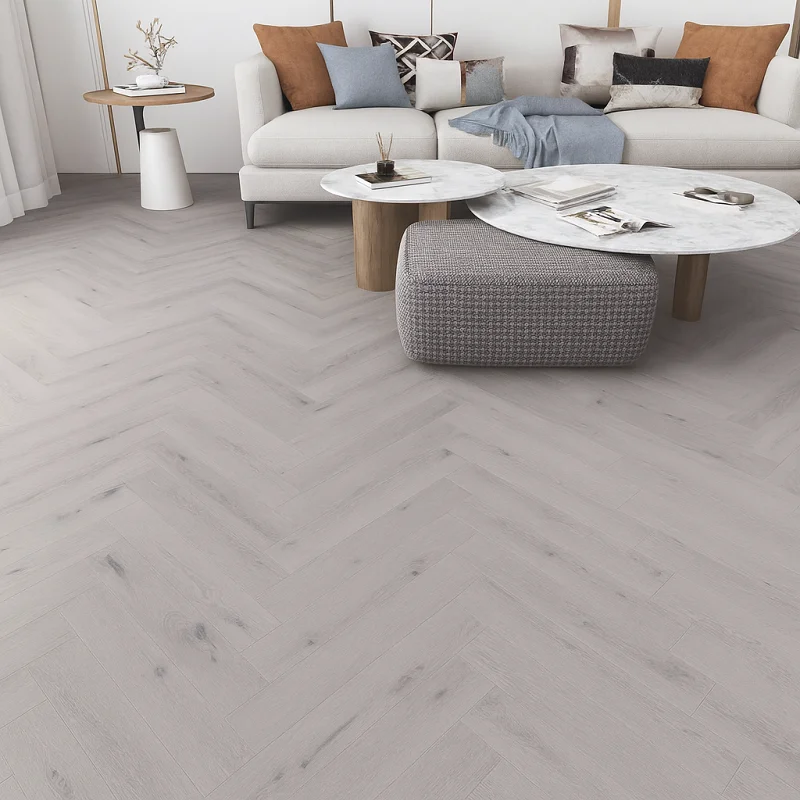 SPC Caramel OAK Flooring in Living Room