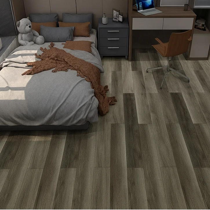SPC Deco Floor in Bedroom