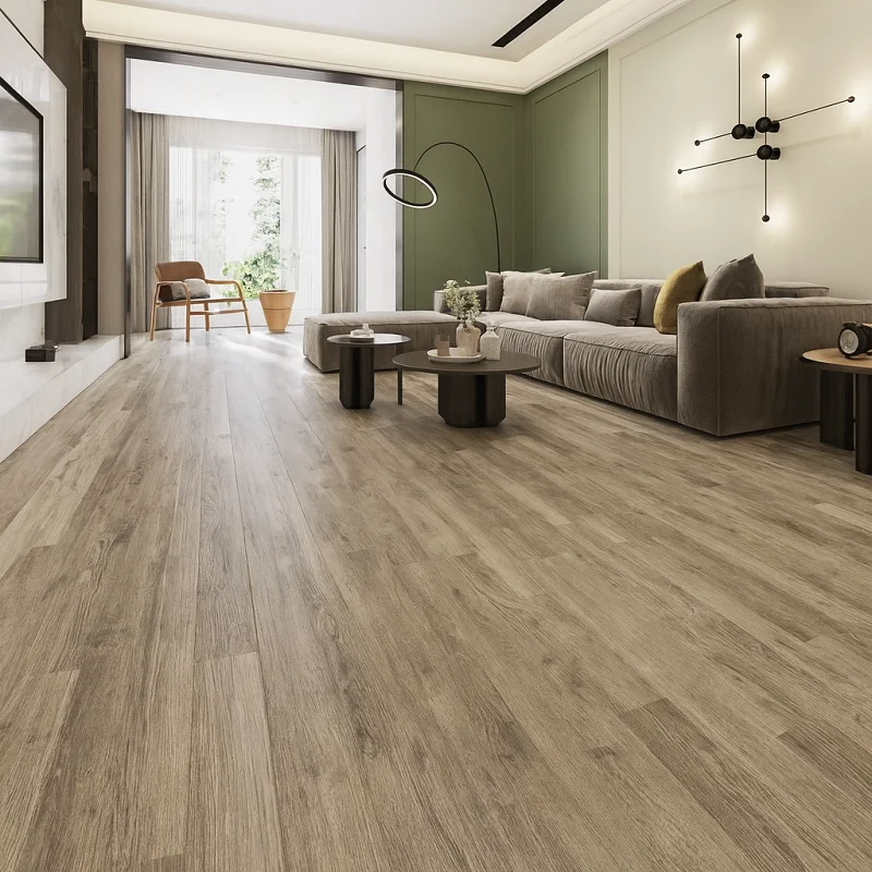 SPC Deco Floor in Living Room