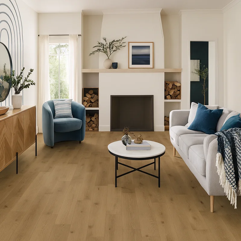 SPC Deco Floor in Living Room