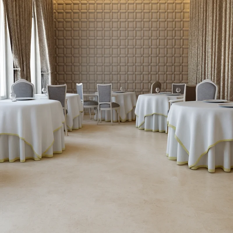 SPC Deco Floor in Restaurants