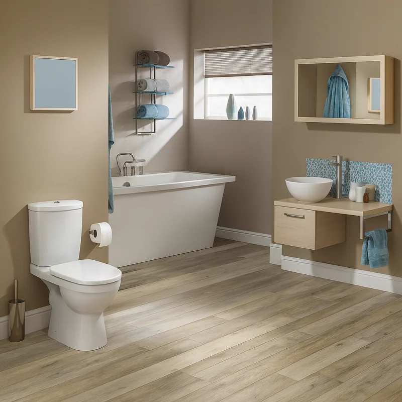 SPC Flooring in Bathrooms
