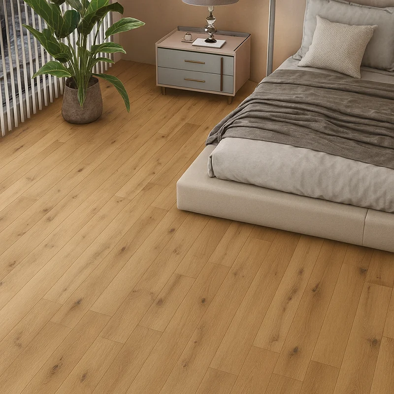 SPC Flooring in Bedroom