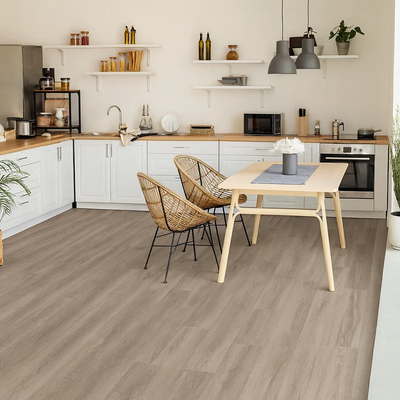SPC Flooring in Kitchens