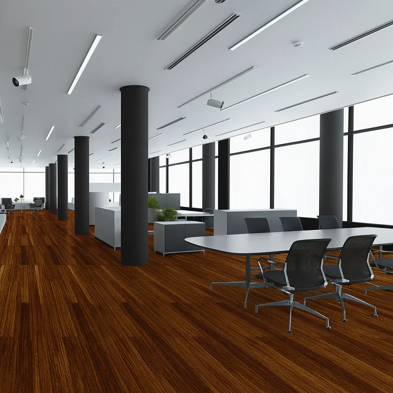 SPC Flooring in Offices