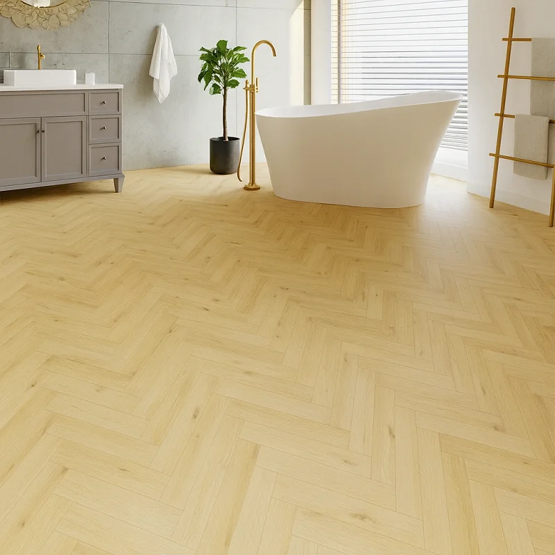SPC Laminate Flooring in Bathrooms