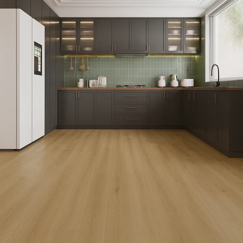 SPC Laminate Flooring in Kitchens