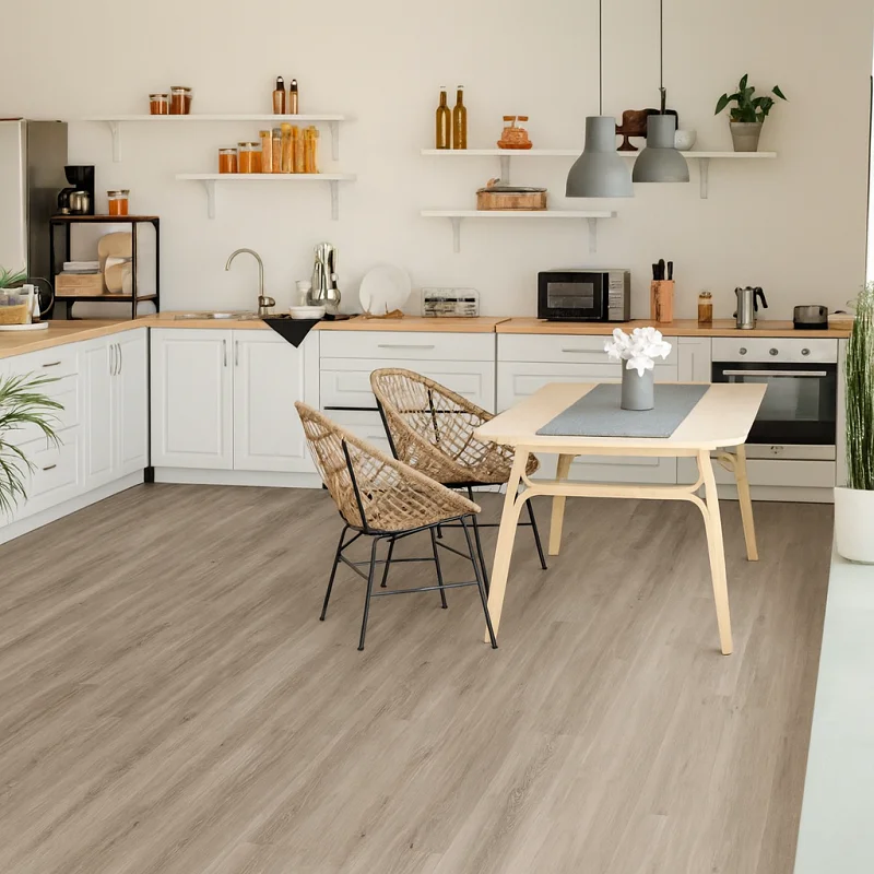SPC Parquet Flooring in Kitchens