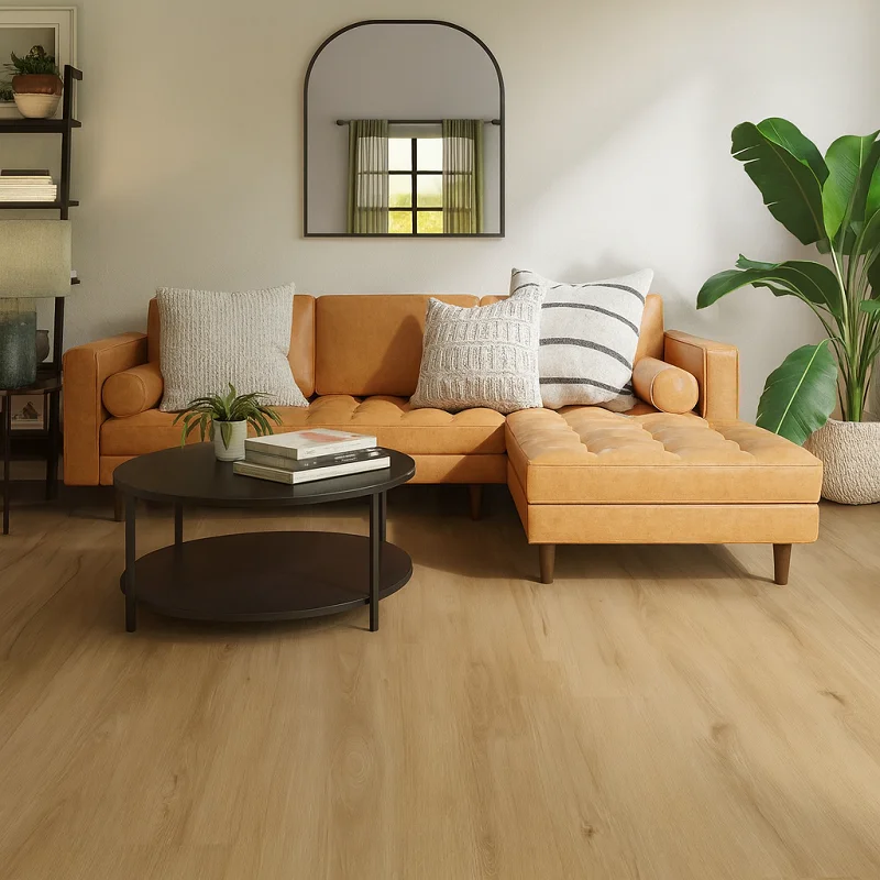 SPC Tiles in Living Room