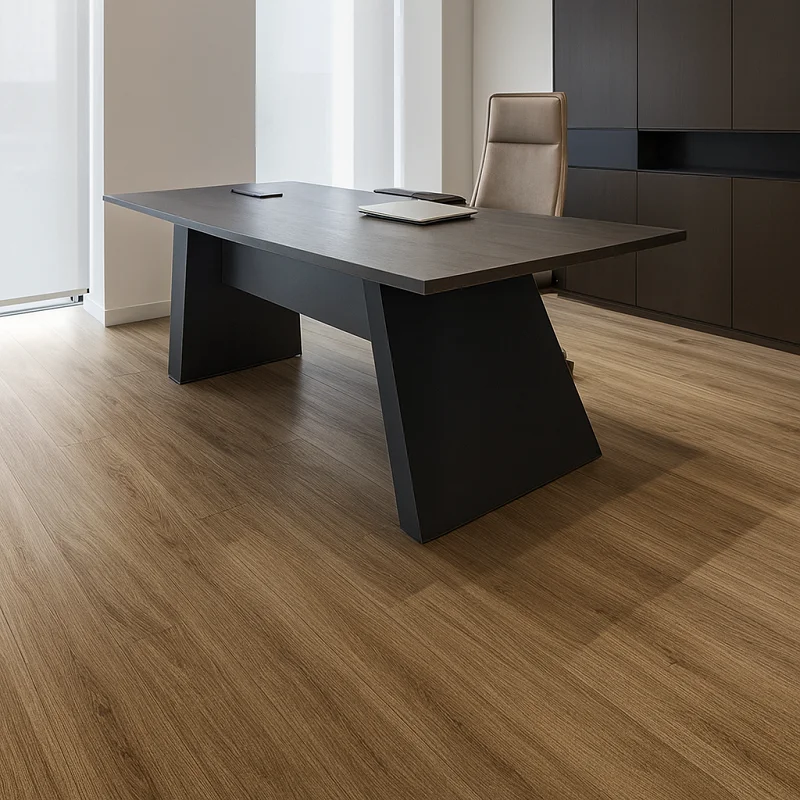 SPC Vinyl Click Flooring in Offices