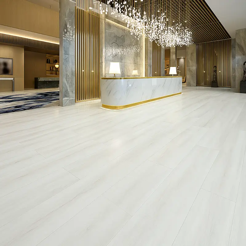 SPC Vinyl Flooring in Hotel