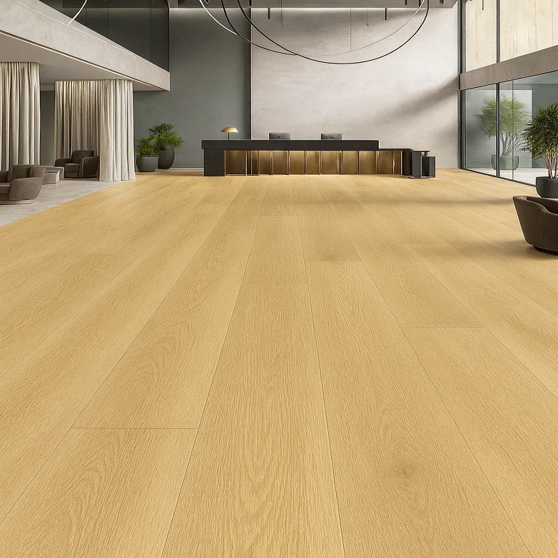 Spc Click Flooring in Hotel