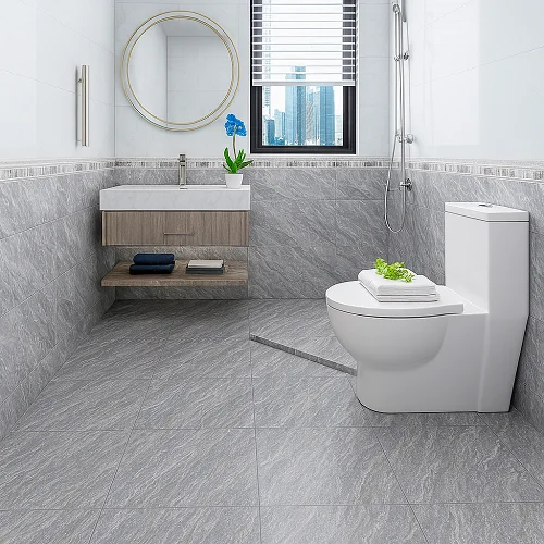 Summit SPC Flooring in Bathrooms