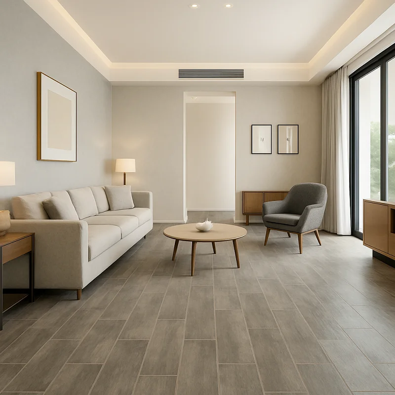 Summit SPC Flooring in Living Room