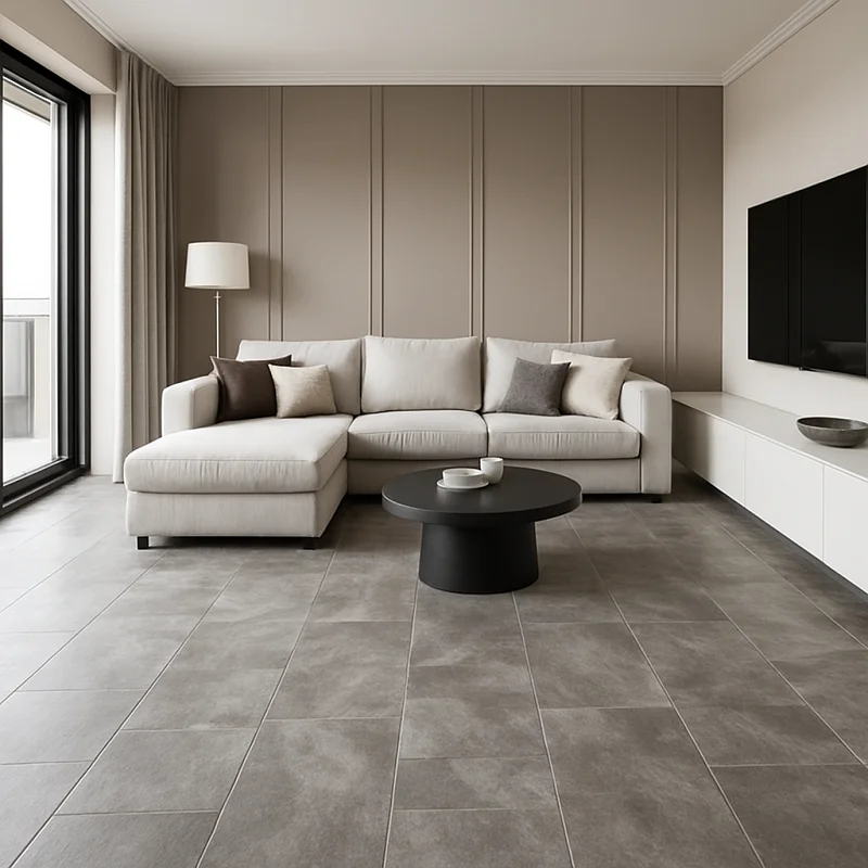 Summit SPC Flooring in Living Room