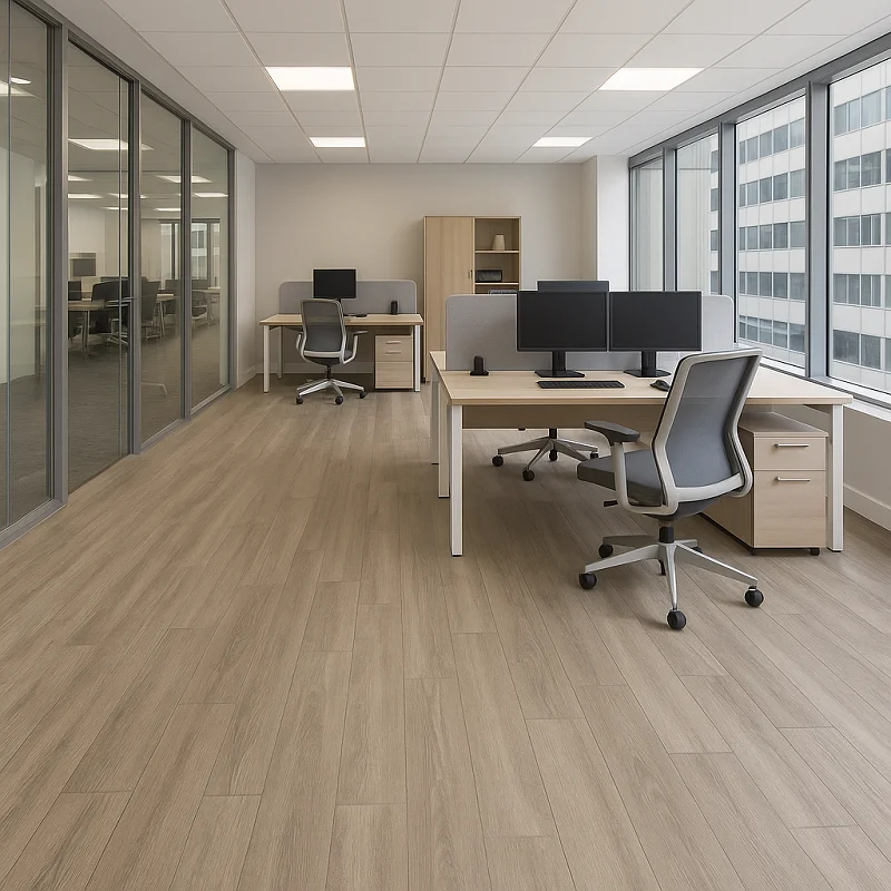 Summit SPC Flooring in Office