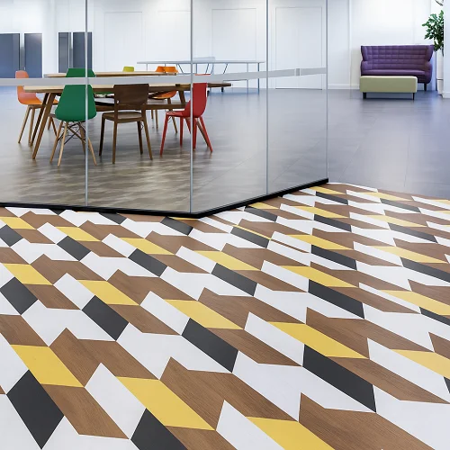 Vinyl Flooring in offices