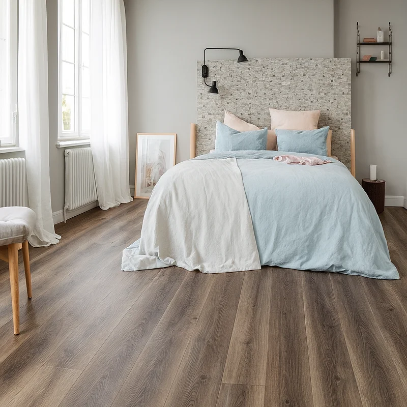 Vinyl Flooring in Bedroom