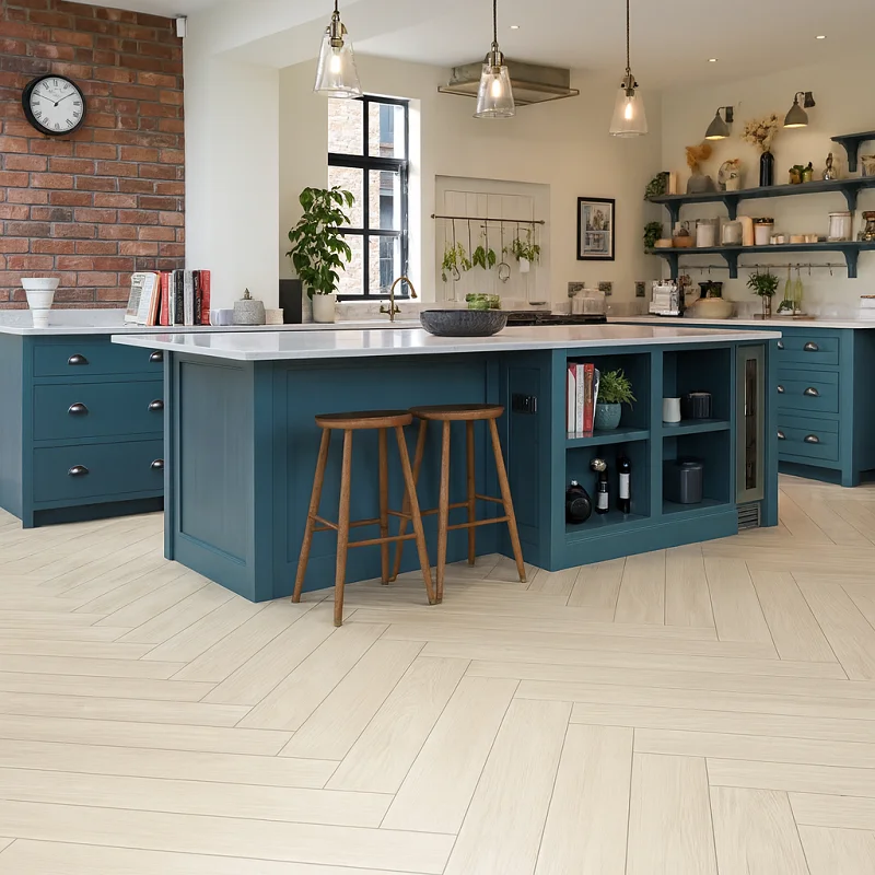 Vinyl Flooring in Kitchens