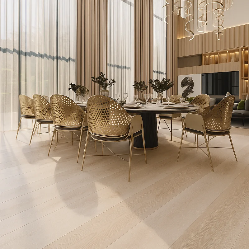 Wooden Flooring in Dining Room