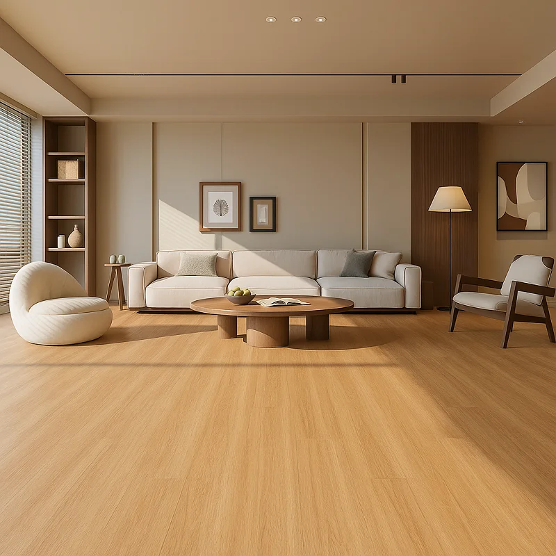 Wooden Flooring in Living Room