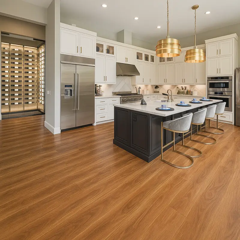 Harga SPC Flooring in Kitchen