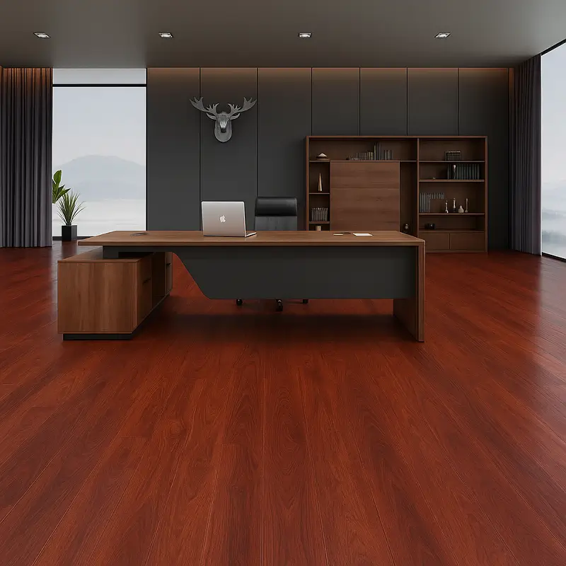 Harga SPC Flooring in Office