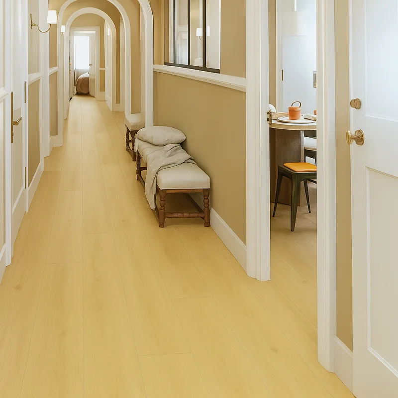 MDF Flooring in Hallway