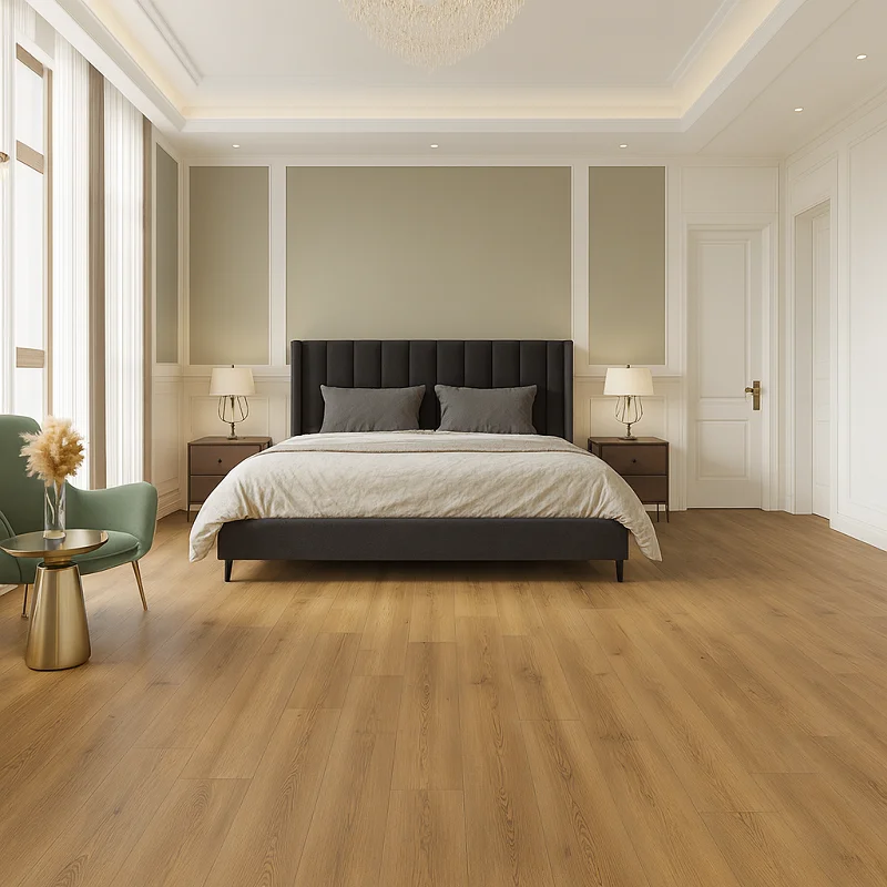 MSPC Flooring in Bedroom