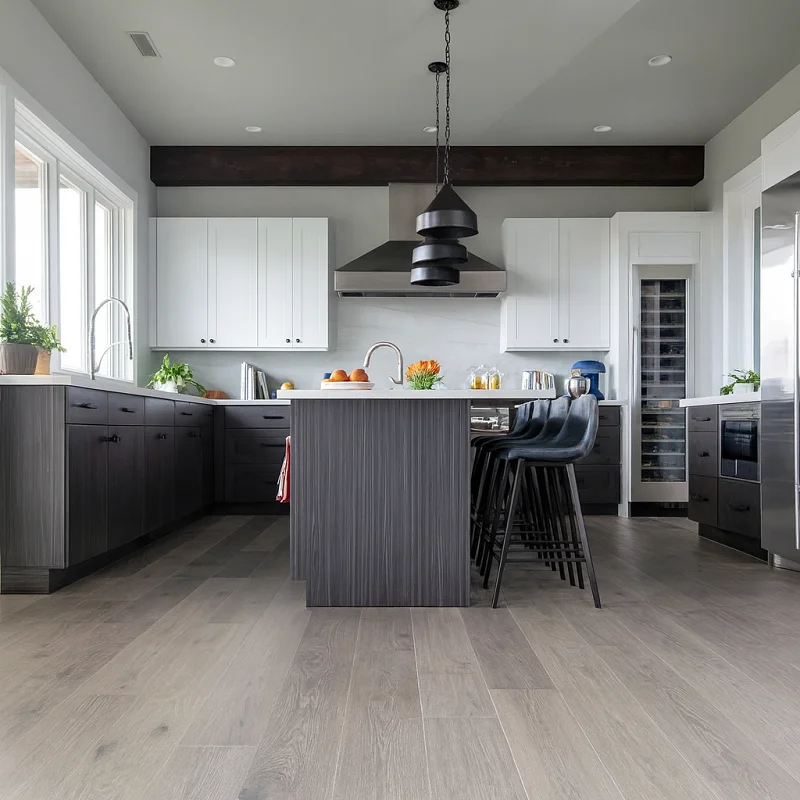 MSPC Flooring in Kitchen