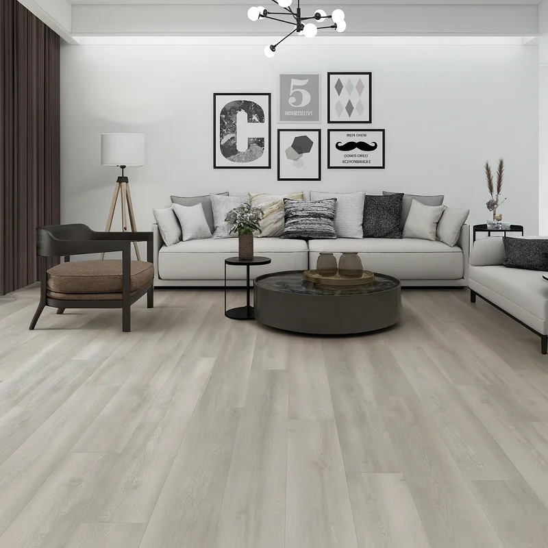 MSPC Flooring in Living Room